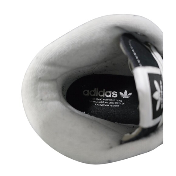 Adidas Originals Stan Smith CS Shoes Mens Size 9.5 Black White Sneakers - Picture 9 of 12